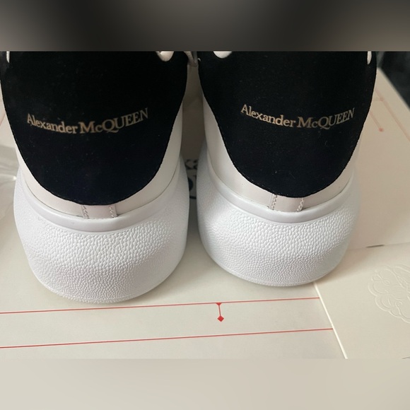 Authentic Alexander McQueen Platform Sneakers size 39 - Picture 6 of 12